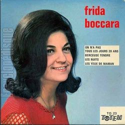 [Pochette de On n’a pas tous les jours vingt ans (Frida BOCCARA)]
