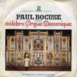 [Pochette de Estudiantina (Paul BOCUSE)]