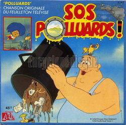 [Pochette de S.O.S. Polluards (T.V. (Tlvision))]
