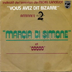 [Pochette de Vous avez dit bizarre (T.V. (Tlvision))]