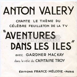 [Pochette de Aventures dans les iles (Anton VALRY)]