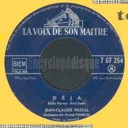 [Pochette de Dj (Jean-Claude PASCAL)]