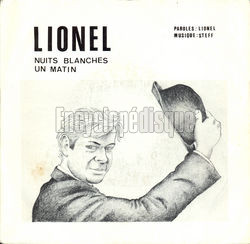 [Pochette de Nuits blanches (LIONEL)]