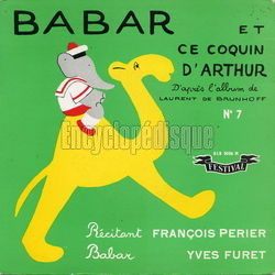 [Pochette de Babar n� 7 - Babar et ce coquin d&rsquo;Arthur (JEUNESSE)]