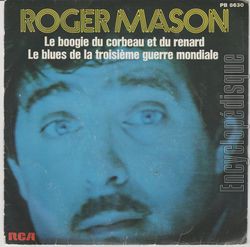 [Pochette de Le boogie du corbeau et du renard (Roger MASON)]
