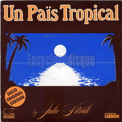 [Pochette de Un pas tropical (Julie SITRUK)]