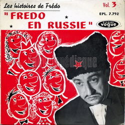 [Pochette de Les histoires de Frdo n 3 "Frdo en Russie" (FRDO)]