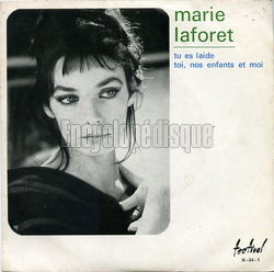 [Pochette de Tu es laide (Marie LAFORT)]