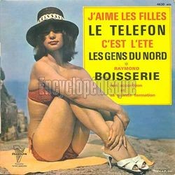 [Pochette de Le telefon (Raymond BOISSERIE)]