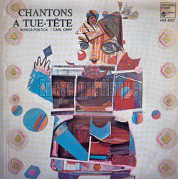 [Pochette de Chantons  tue-tte (JEUNESSE)]