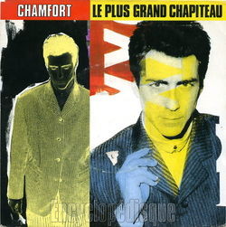 [Pochette de Le plus grand chapiteau (Alain CHAMFORT)]