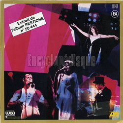 [Pochette de MANHATTAN TRANSFER -  Je voulais (te dire que je t’attends)  (Les FRANCOPHILES) - verso]