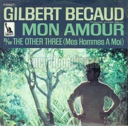[Pochette de Mon amour (Gilbert BCAUD)]