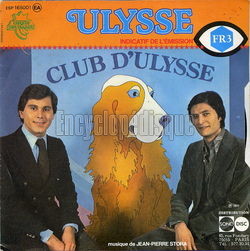 [Pochette de Le club d’ULYSSE (T.V. (Tlvision))]