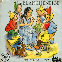 [Pochette de Blanche-Neige (JEUNESSE)]
