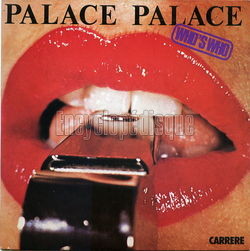 [Pochette de Palace palace (WHO’S WHO)]