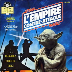 [Pochette de La guerre des toiles "L’empire contre-attaque" (JEUNESSE)]