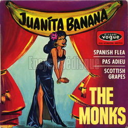 [Pochette de Juanita banana (The MONKS)]