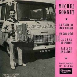 [Pochette de La valse de mon village (Michel BONNET)]