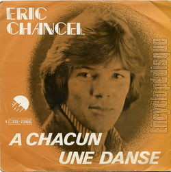 [Pochette de  chacun une danse (ric CHANCEL)]