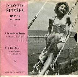 [Pochette de La marche de Babette (COMPILATION)]