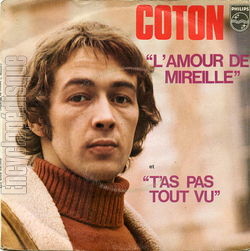 [Pochette de L’amour de Mireille (COTON)]