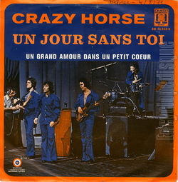 [Pochette de Un jour sans toi (CRAZY HORSE)]