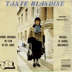 [Pochette de Tante Blandine (T.V. (Tlvision))]
