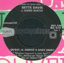 [Pochette de Qu’est-il arriv  Baby Jane ? (B.O.F.  Films )]