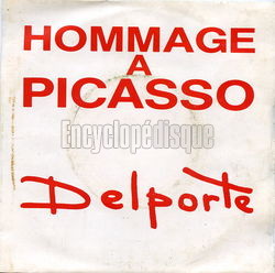[Pochette de Hommage  Picasso (Charles DELPORTE)]