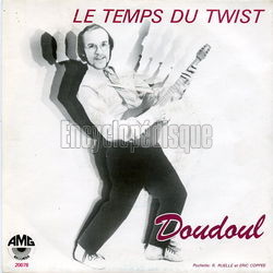 [Pochette de Le temps du twist (DOUDOUL)]