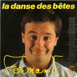 [Pochette de La danse des btes (FERNAND)]