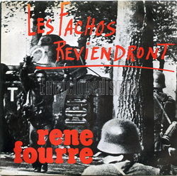 [Pochette de Les fachos reviendront (Ren FOURRE)]