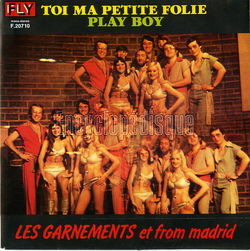 [Pochette de Toi, ma petite folie (Les GARNEMENTS et FROM MADRID)]