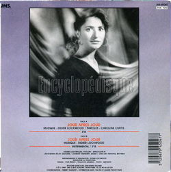 [Pochette de Jour aprs jour (B.O.F.  Films ) - verso]