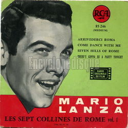 [Pochette de Les sept collines de Rome (B.O.F.  Films )]
