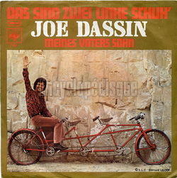 [Pochette de Das sind zwei Unke Schuh’ (Joe DASSIN)]
