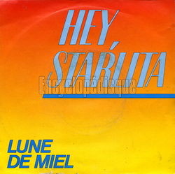 [Pochette de Hey, starlita ! (LUNE DE MIEL)]