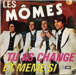 [Pochette de Tu as chang (Les MMES (2))]