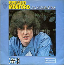 [Pochette de On n’oublie pas (Grard MONFORD)]