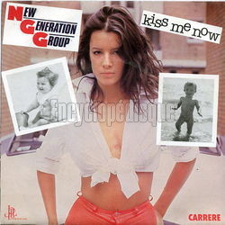 [Pochette de Kiss me now (NEW GENERATION GROUP)]