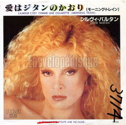 [Pochette de L’amour c’est comme une cigarette "Morning train" (Sylvie VARTAN)]