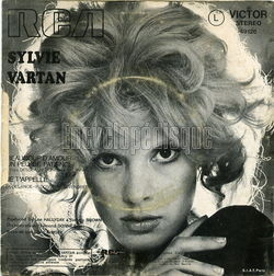 [Pochette de Beaucoup d’amour, un peu de patience (Sylvie VARTAN) - verso]