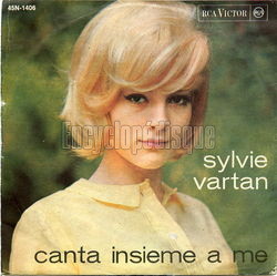[Pochette de Canta insieme a me (Sylvie VARTAN)]