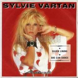 [Pochette de Silver lining (Sylvie VARTAN)]