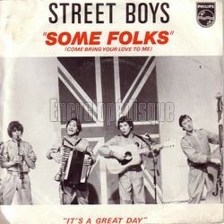 [Pochette de Some folks (STREET BOYS)]
