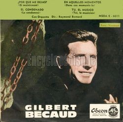 [Pochette de Et maintenant (Gilbert BCAUD)]
