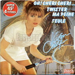 [Pochette de Oh ! Chri chri (Karen CHERYL) - verso]