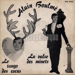 [Pochette de La Valse Des Minets (Alain BOULM)]