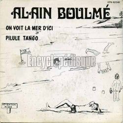 [Pochette de On voit la mer d’ici (Alain BOULM)]